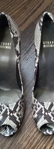 Stuart Weitzman snakeskin pumps size 8.5